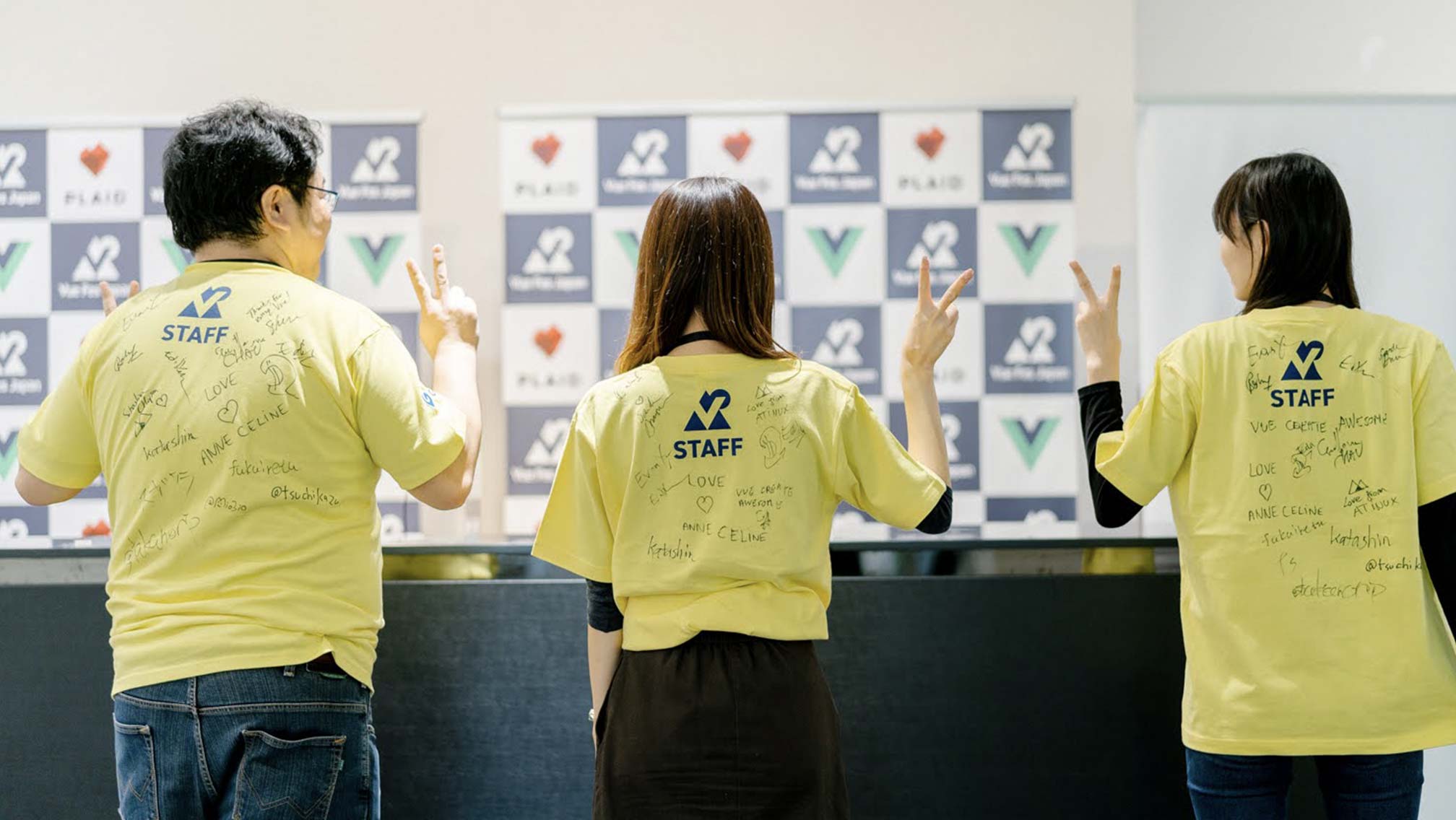 Vue Fes Japan 2018 – Working as a team.